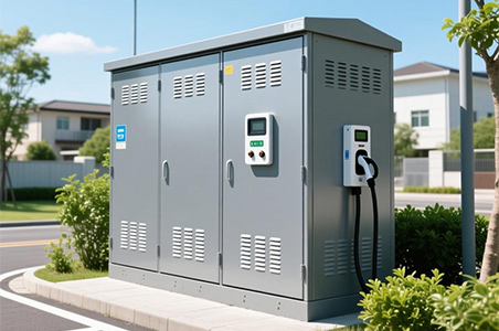 宿迁充电桩箱式变电站